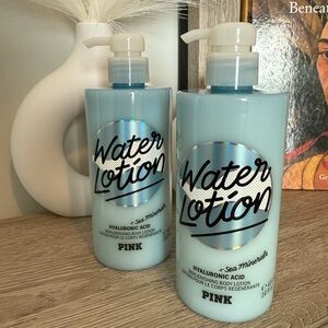 Pink Water Lotion with Sea Minerals